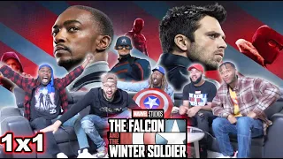 The Falcon and The Winter Soldier 1x1 "New World Order" | Series Premiere | Reaction/Review