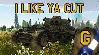 I LIKE YA CUT G - Pz.IV G in War Thunder - OddBawZ