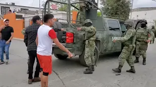 Soldado se hace respetar (Video Completo )