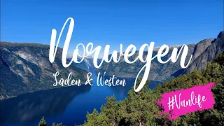 Norwegen - Womo Roadtrip durch Süd- und Westnorwegen #Vanlife