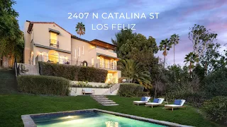 2407 N Catalina St, Los Feliz