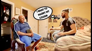 Telling My Arab Dad I Want To Marry My Cousin... *BAD IDEA*