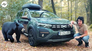 OVERLANDING cu Dacia și N-AM MURIT? Dacia Jogger CAMPER PACK Review.