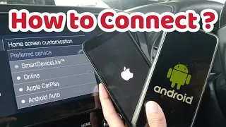 Apple CarPlay Android Auto & MiraCast [Toyota Alphard Vellfire]