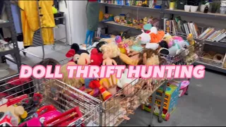 DOLL THRIFT HUNT, Monster High, Rainbow High, Barbie, Disney, O.M.G Dolls & More