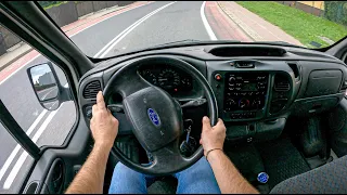 2002 Ford Transit V | POV Test Drive #898 Joe Black