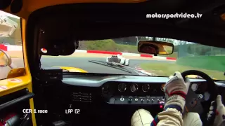 Ford GT40 Spa Francorchamps Onboard