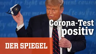 Trump vor Corona-Diagnose: "Die Leute wollen einen küssen." | DER SPIEGEL