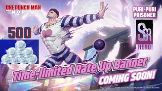 New Update Sonic Getting Fixed New Banner And 500 Silver code! | One Punch Man World