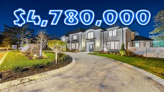 MASSIVE MODERN EUROPEAN LUXURY MEGA MANSION IN ENGLEWOOD CLIFFS NJ!