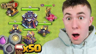 On Dépense 200€ pour Maxer la Mise à jour HDV 15 sur Clash of Clans !