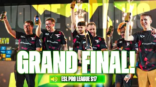 This is how we won the Grand Slam! Faze v Cloud9 EPL17 GRAND FINAL VOICE COMMS