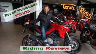 Ride a Ducati Multistrada V2S 950 #testride #ducatimultistrada #ducati @Tenor-Rider