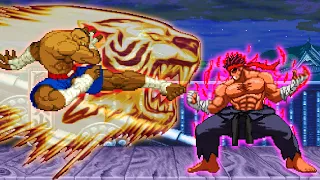 SUPREME SAGAT VS EVIL RYU