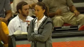 Becky Hammon, first female NBA coach, earns respect