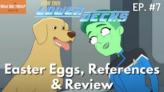 Star Trek Lower Decks Episode 7 Much Ado About Boimler [Review / Easter Eggs / References]