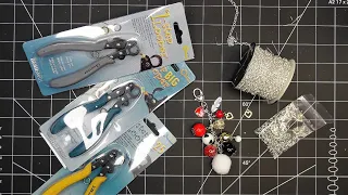 Comparing Beadsmith 1-Step Looper Sizes and Review Tutorial! Making a Simple Beaded Dangle!