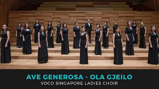 Ave Generosa (Ola Gjeilo) - Voices of Singapore Ladies Choir