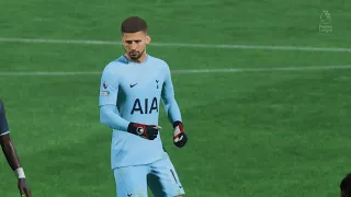 EA FC 24 - Tottenham VS Arsenal