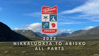 Fjallraven Classic Sweden 2022. All parts.