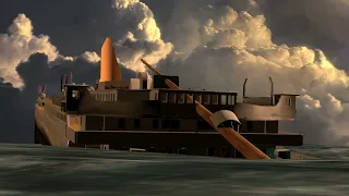 (SFM) If Titanic Sank like Edmund Fitzgerald