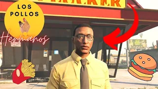 How to make Gustavo Fring Los Pollos Hermanos Outfit in GTA Online, Character creation linked