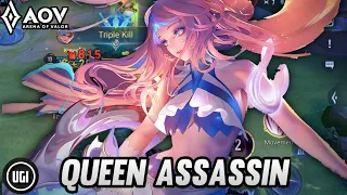 BUTTERFLY PRO GAMEPLAY | QUEEN ASSASSIN - ARENA OF VALOR