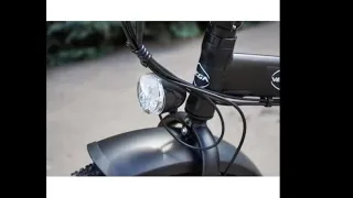 Складной электрический велосипед VEGA JOY S Fat электровелосипед 20*4" 500W 48V