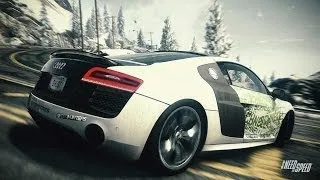 [Need for Speed: Rivals] Driving an Audi R8 V10 Head-to-Head and Pursuit