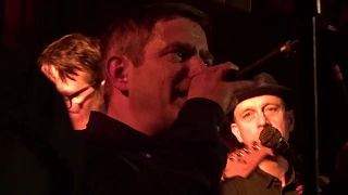 Andreas Dorau & DLDGG - Demokratie - Live @ Knust, Hamburg - 11/2017