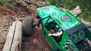 Gmade GOM 1/10 GR01 4WD Rock Buggy #rc #video