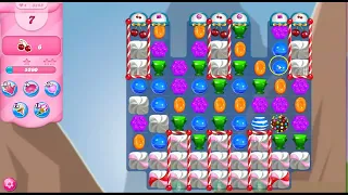 Candy Crush Level 3258 Talkthrough, 10 Moves 0 Boosters