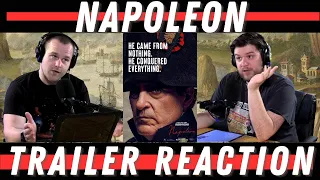 Ridley Scott's Napoleon: Trailer Reaction and Analysis