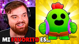 Compro Todos los Brawlers Favoritos de los Youtubers!