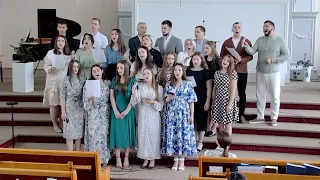 "Такий великий Бог" - спів молоді, 17 червня 2023 р. | Церква Християн АСД с.Ільниця