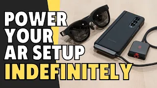 Keep Your Phone and AR Glasses Powered