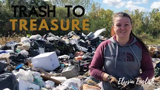 Trash To TREASURE | Fall in love with up-cycle | Recycled Home Decor | Thrift | DIY Home | Dump Haul