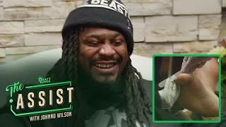 Marshawn Lynch Gets A Pedicure and Drops Some Knowledge | The Assist