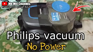 How to repair vacuum | Cara baiki vacuum | Philips | FC9350 | No Power