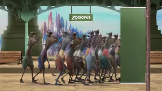 Zootopia (2016) Blu-ray Menu [1080p HD]