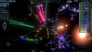 Star Valor - Hunter Fleet VS Hunter Fleet