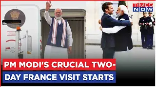 PM Modi Ceremonial Welcome In Paris On Two-Day France Visit | PM Modi France Visit 2023 Updates