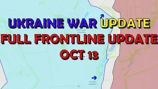 Ukraine Conflict (20231013): Full Frontline Update