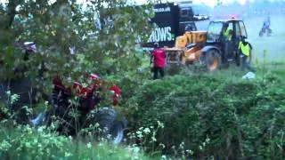 Monster truck crash in cleethorpes