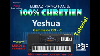 Comment jouer Yeshua -Tutoriel - Gamme de DO - C - 6 4 1 5🎹 ✅