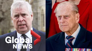 Britain has lost “the grandfather of the nation,” Prince Andrew says