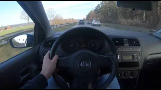 VW Polo V POV Driving on Country Roads by Munichscartester