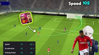 Speed 102 How To Train Free Blue Lock M. Rashford Max Level In eFootball 2024