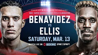 David Benavidez Vs Ronald Ellis