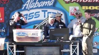 Alabama Bass Trail - Lake Guntersville Feb 1, 2014